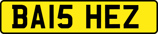 BA15HEZ