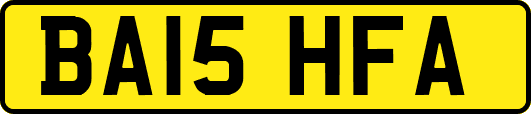 BA15HFA