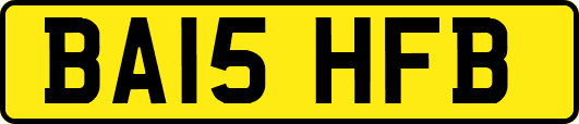 BA15HFB