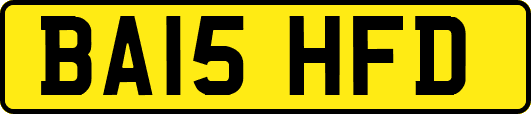 BA15HFD