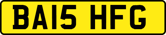 BA15HFG