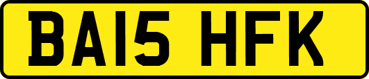 BA15HFK