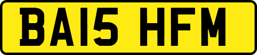BA15HFM