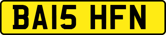 BA15HFN