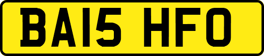 BA15HFO