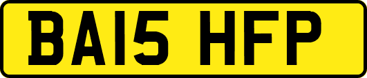 BA15HFP