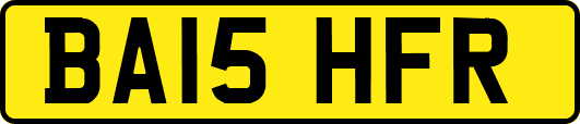 BA15HFR