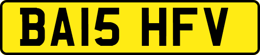 BA15HFV