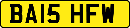 BA15HFW