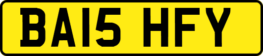 BA15HFY