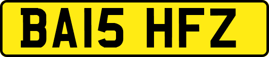 BA15HFZ
