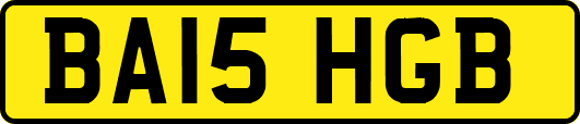 BA15HGB