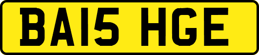 BA15HGE