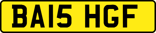 BA15HGF