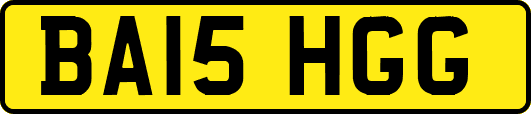 BA15HGG