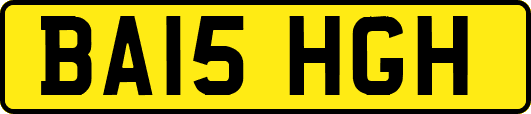 BA15HGH