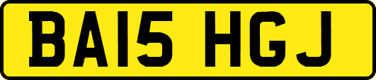 BA15HGJ
