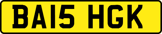 BA15HGK