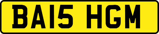 BA15HGM