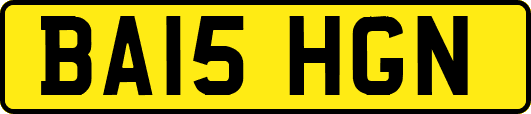 BA15HGN