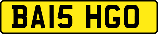 BA15HGO