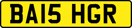 BA15HGR