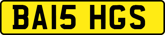 BA15HGS