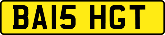 BA15HGT