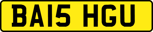 BA15HGU