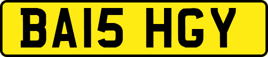 BA15HGY