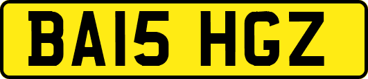 BA15HGZ