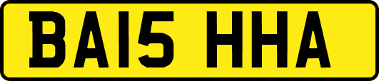 BA15HHA