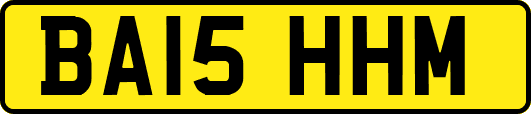 BA15HHM