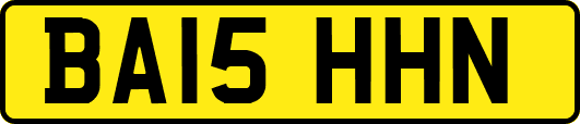 BA15HHN