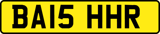 BA15HHR