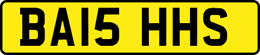 BA15HHS