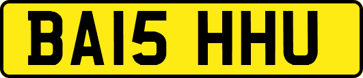 BA15HHU