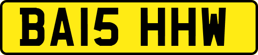 BA15HHW