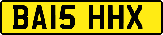 BA15HHX