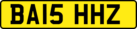 BA15HHZ
