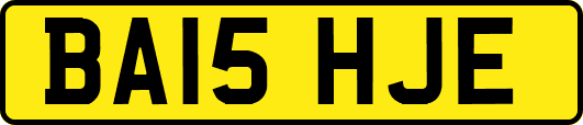 BA15HJE