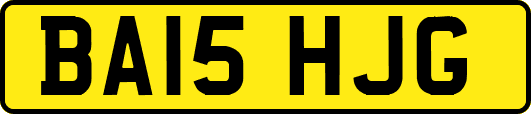 BA15HJG