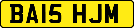 BA15HJM