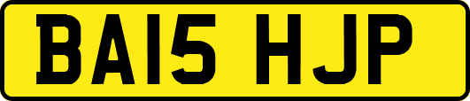 BA15HJP