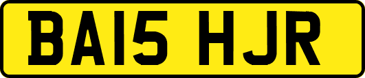 BA15HJR