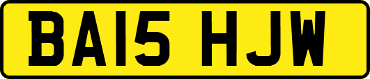 BA15HJW