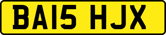 BA15HJX