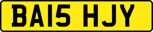 BA15HJY