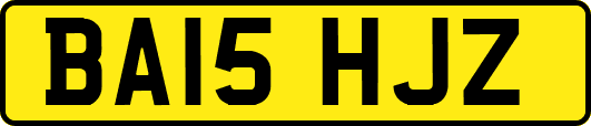 BA15HJZ