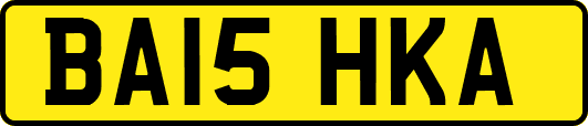 BA15HKA